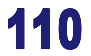 110调研报告优秀5篇