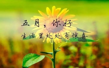 物业5月份工作计划6篇