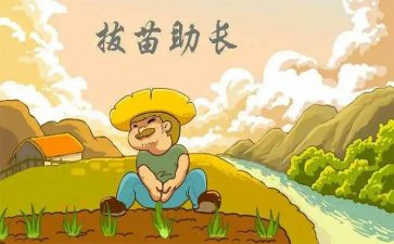 拔苗助长,读后感5篇