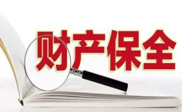 保全财产复议申请书6篇