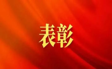 受表彰代表发言稿优质8篇
