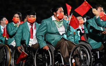 北京残奥会观后感优秀5篇