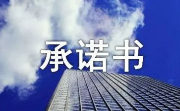 售后承诺书模板7篇