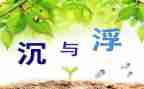大班沉与浮活动教案最新6篇