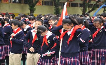 入队新队员讲话稿推荐6篇