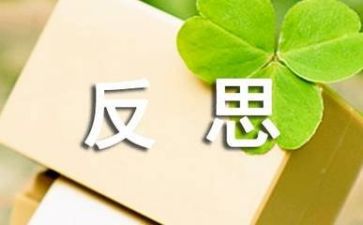 工作总结及反思参考8篇