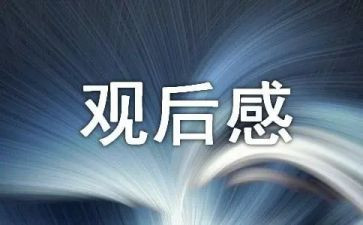 教育片观后感心得体会7篇