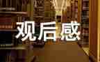 关于讲座的观后感8篇