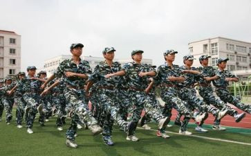 观训军训申请书5篇