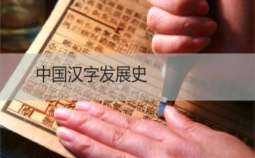 关于汉字调查报告5篇