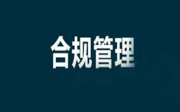 述职述合规报告8篇