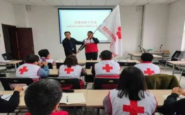 2024年红十字会上半年工作总结5篇