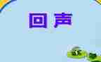回声的教案7篇