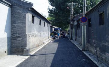 胡同文化说课教案模板8篇