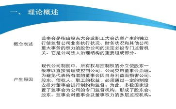 公司监事工作总结7篇