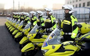 交警2023工作报告5篇