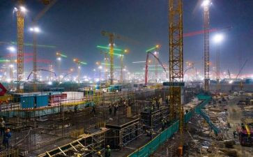 基建的工作计划5篇