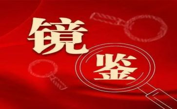《镜鉴》警示教育片心得7篇