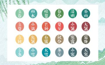 24节气优秀作文5篇