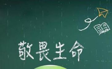 敬畏自然作文优秀6篇