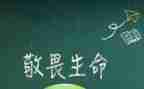 敬畏自然作文优秀6篇