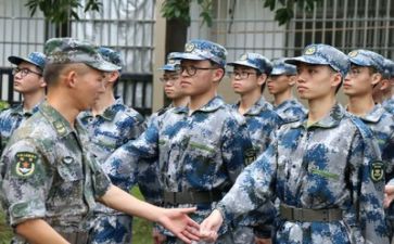 军训心得体会与感悟800字5篇