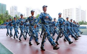 10天军训心得体会8篇