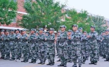 军训时候的心得体会7篇