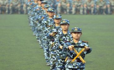 军训第7天心得体会8篇