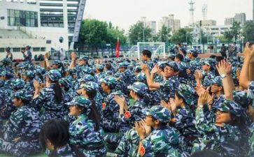 军训代表发言稿优秀6篇