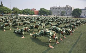 军训感受心得体会5篇