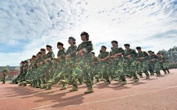 军训心得作文300字优质8篇