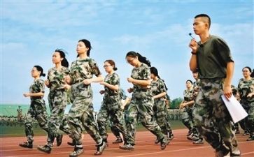 冬军训心得体会参考7篇