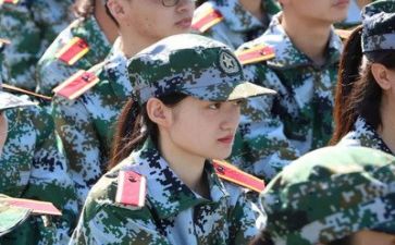 军训总结与反思6篇