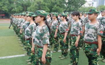 军训代表发言稿推荐7篇