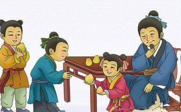 孔融让梨读后感5篇
