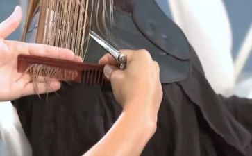 中班理发师教案5篇