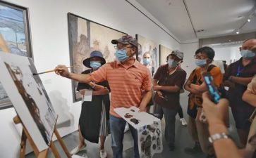 个人美术工作报告8篇