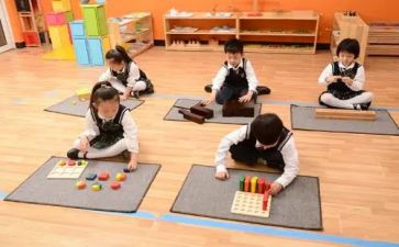 幼儿园大班蒙氏活动教案优秀7篇