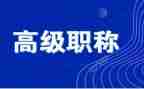 评高级述职报告范文优质5篇