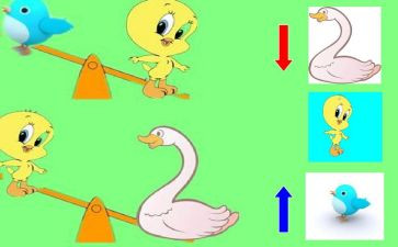 《比较轻重》教案6篇