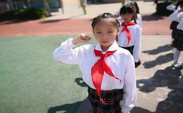 小学申请入队的申请书7篇