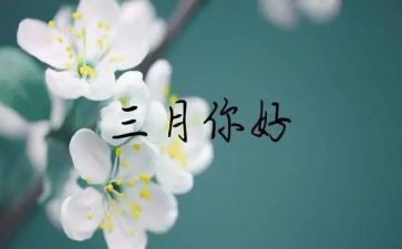 三月份工作总结精选5篇