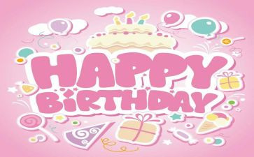 生日英文作文5篇