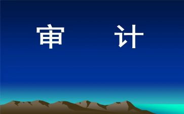审计计划与审计工作计划8篇