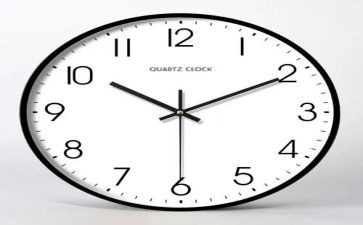 时钟幼儿教案6篇