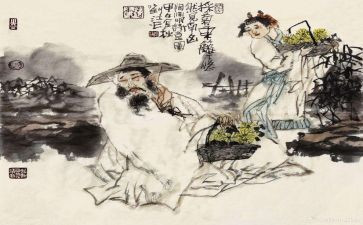 陶渊明的诗作文通用5篇