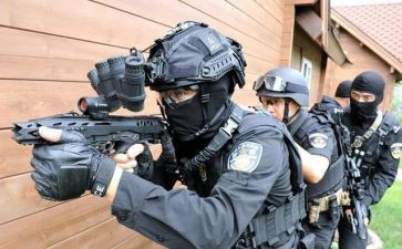 特警队心得体会5篇