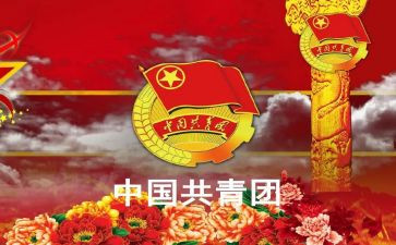 优秀团干部申请书7篇