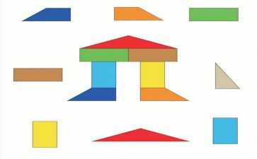 小班数学拼图形教案5篇
